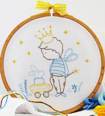 product_title] - Artful Needleworker Counted Cross Stitch Kit