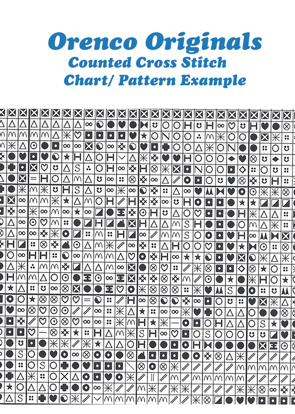 Snow white cs198-0, counted cross stitch pattern kit and pdf