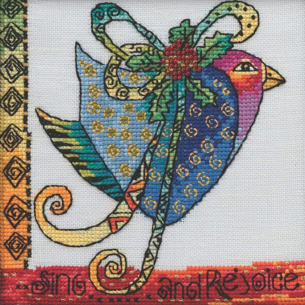 product_title] - Artful Needleworker Counted Cross Stitch