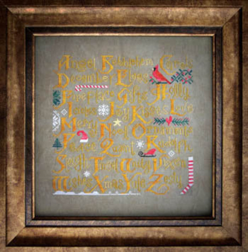 product_title] - Artful Needleworker Counted Cross Stitch