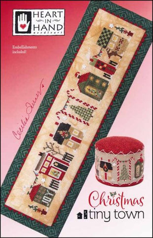Christmas Tiny Town by Heart in Hand Counted Cross Stitch Pattern