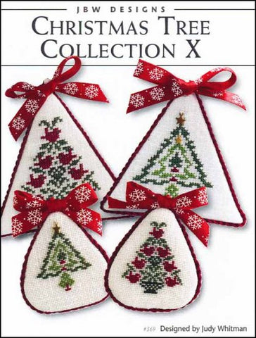 Christmas Tree Collection 10 by JBW Designs Counted Cross Stitch Pattern