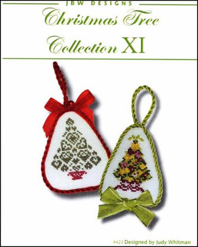 Christmas Tree Collection 11 by JBW Designs Counted Cross Stitch Pattern