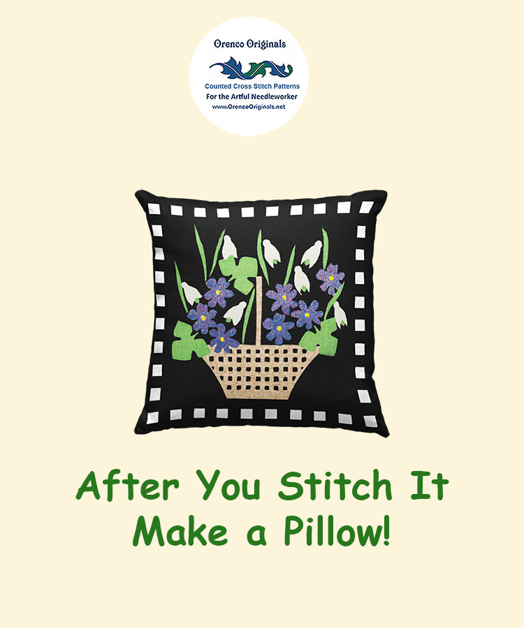 [product_title] - Orenco Originals LLC Counted Cross Stitch