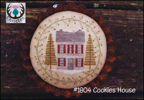 Cookies House by Thistles Counted Cross Stitch Pattern