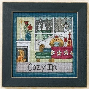 Cozy In by Sticks - Beaded Counted Cross Stitch Kit