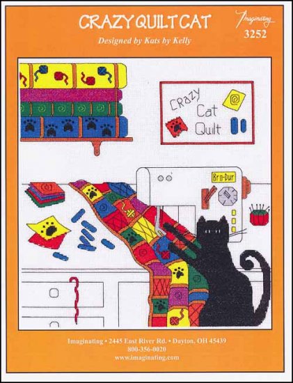 product_title] - Artful Needleworker Counted Cross Stitch