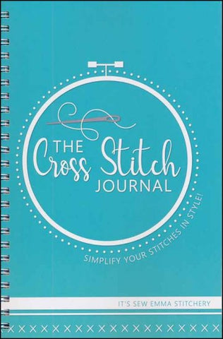Cross Stitch Journal by It's Sew Emma