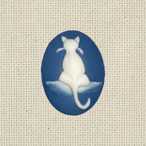 CURIOUS CAT NEEDLE MINDER By Kelmscott Designs