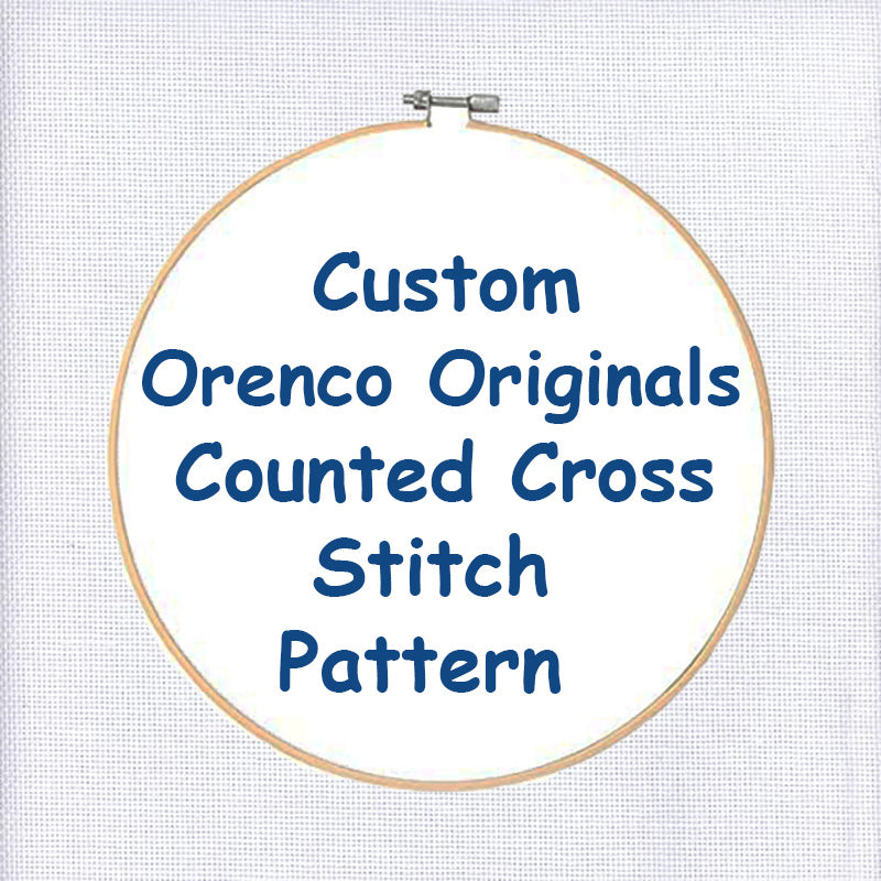 [product_title] - Orenco Originals LLC Counted Cross Stitch