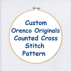 product_title] - Orenco Originals LLC Counted Cross Stitch