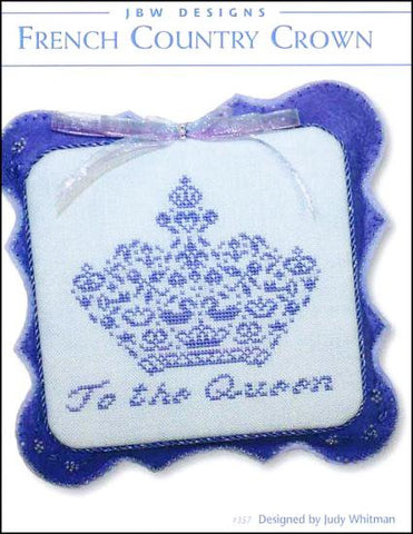 French Country Crown by JBW Designs Counted Cross Stitch Pattern