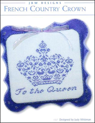 French Country Crown by JBW Designs Counted Cross Stitch Pattern