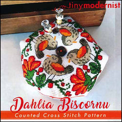 product_title] - Artful Needleworker Counted Cross Stitch
