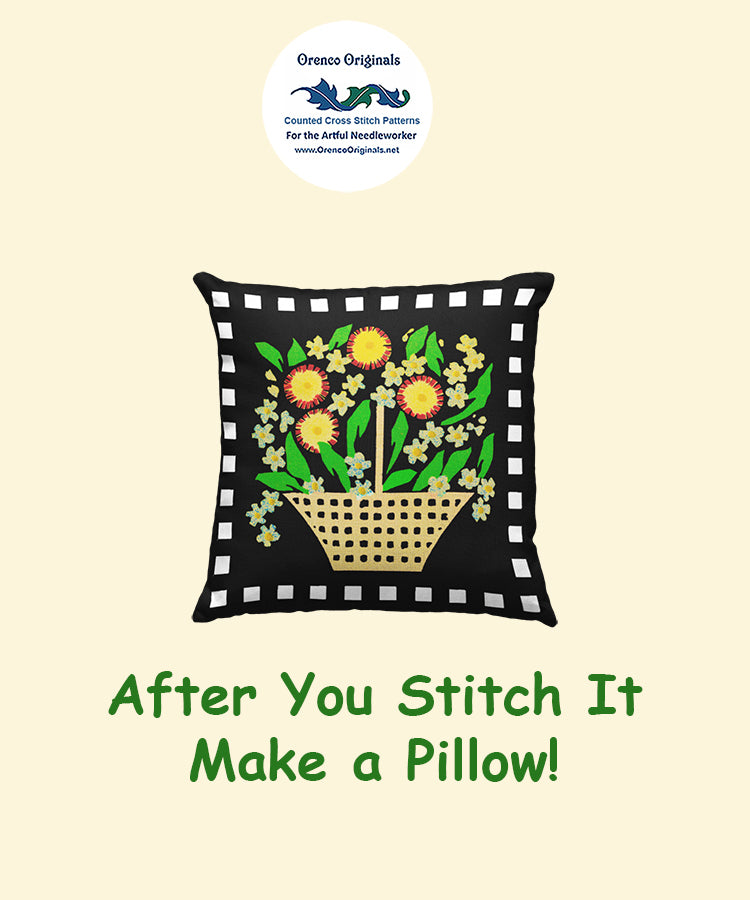 [product_title] - Orenco Originals LLC Counted Cross Stitch