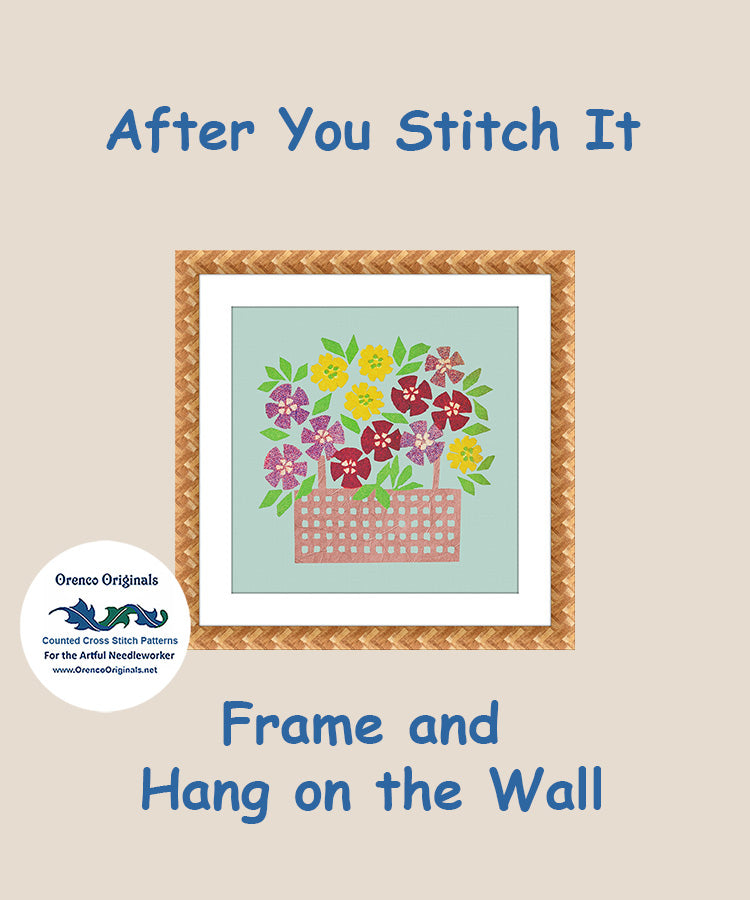 [product_title] - Orenco Originals LLC Counted Cross Stitch