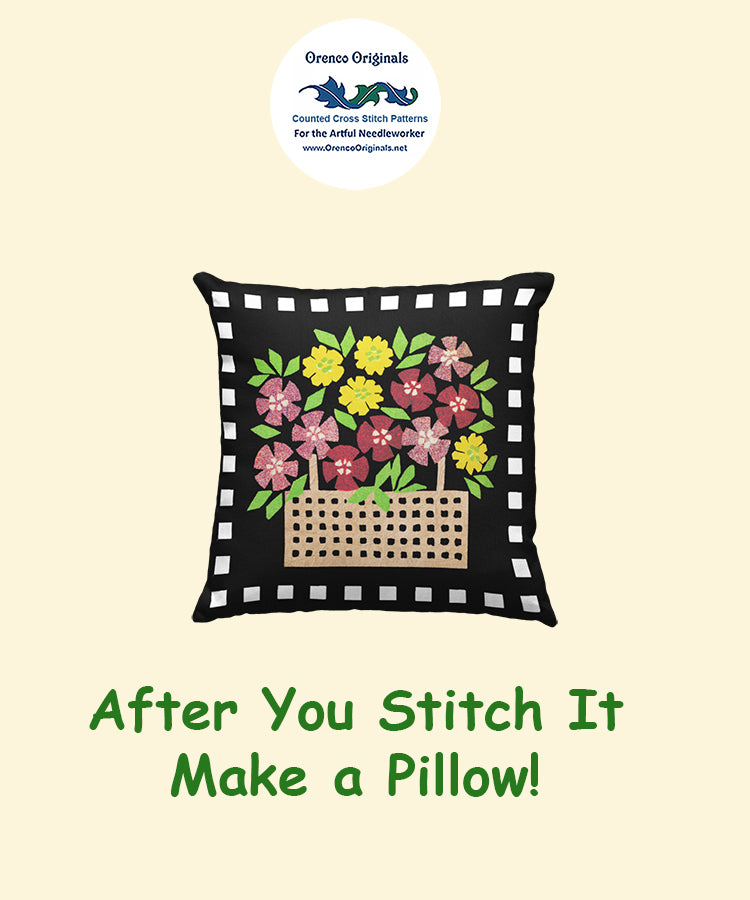 [product_title] - Orenco Originals LLC Counted Cross Stitch