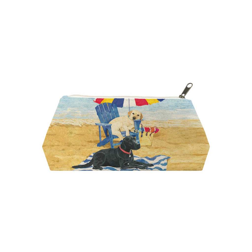 Dog Days of Summer Canvas Medium Organizer Bags by Contemporary Artist Two Can Art from PPD