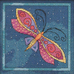 product_title] - Artful Needleworker Counted Cross Stitch Kit