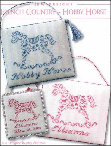 French Country Hobby Horse by JBW Designs Counted Cross Stitch Pattern