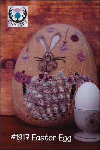 Easter Egg by Thistles Counted Cross Stitch Pattern