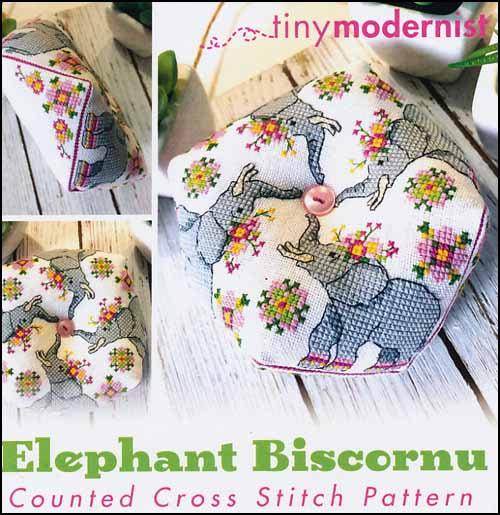 product_title] - Artful Needleworker Counted Cross Stitch
