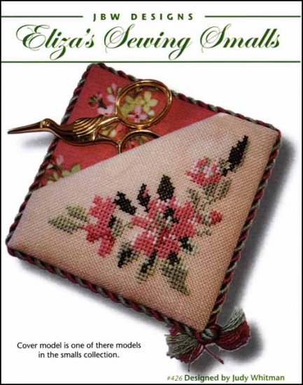 Elizas Sewing Smalls by JBW Designs Counted Cross Stitch Pattern
