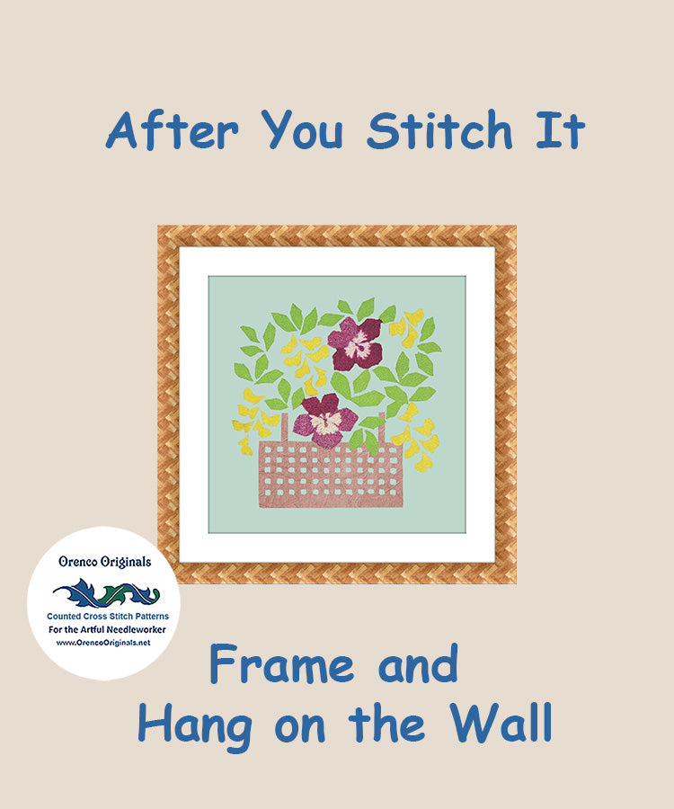 [product_title] - Orenco Originals LLC Counted Cross Stitch