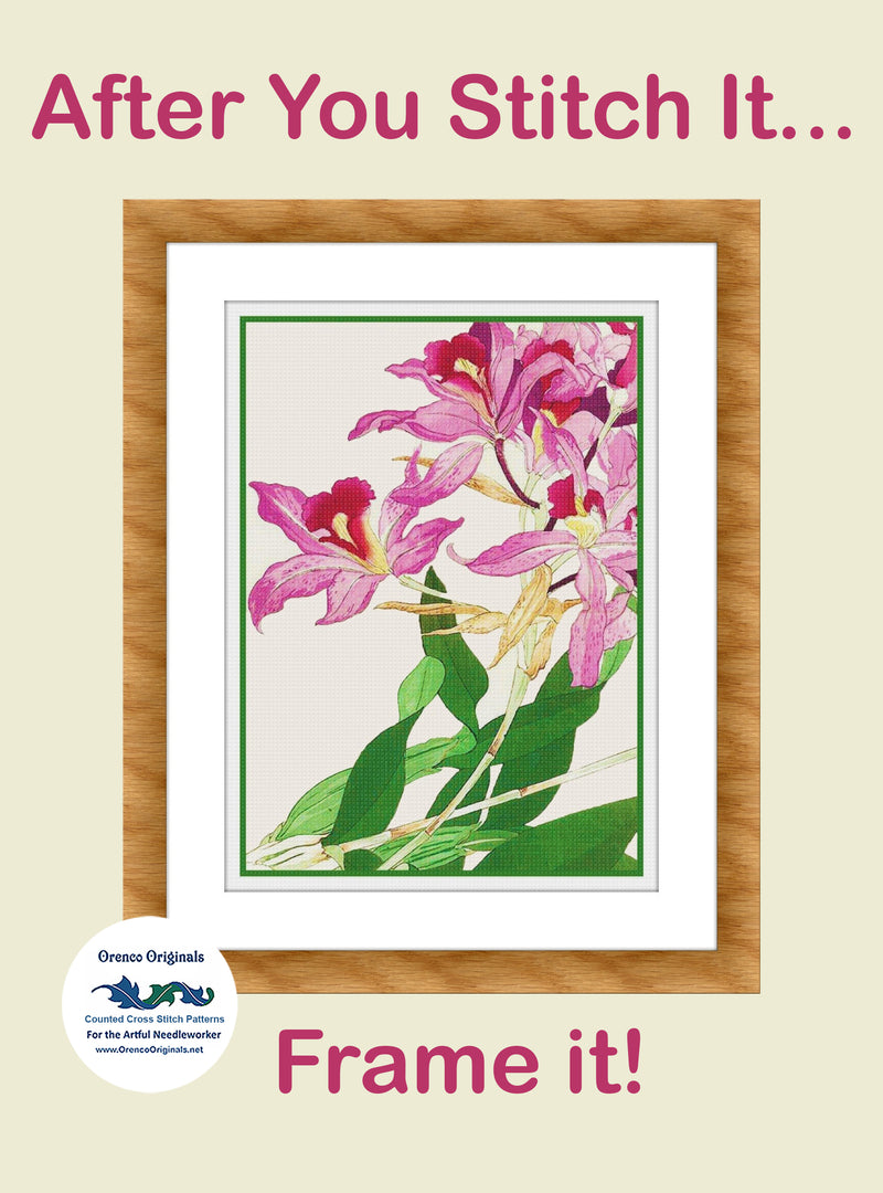[product_title] - Orenco Originals LLC Counted Cross Stitch