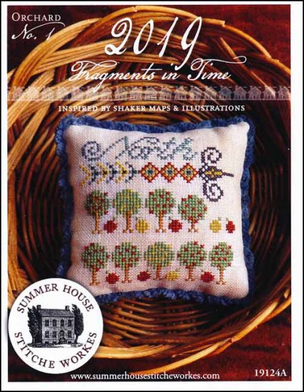 product_title] - Artful Needleworker Counted Cross Stitch