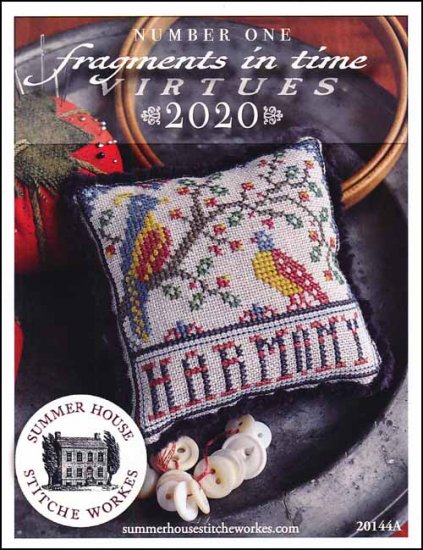 product_title] - Artful Needleworker Counted Cross Stitch