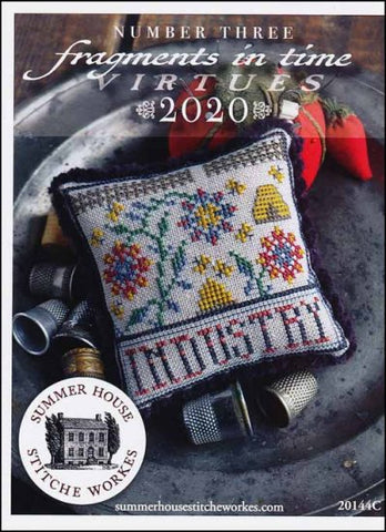 Fragments in Time 2020 #3 INDUSTRY  By Summer House Stitche Workes Counted Cross Stitch Pattern