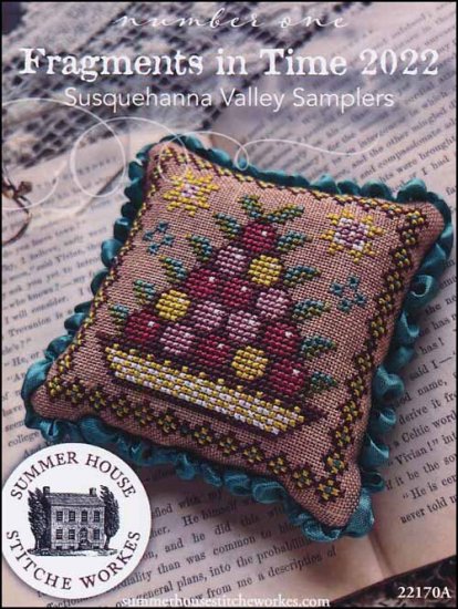 product_title] - Artful Needleworker Counted Cross Stitch