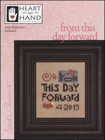 From This Day Forward by Heart in Hand Counted Cross Stitch Pattern
