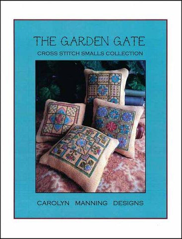 Garden Gate Cross Stitch Smalls by CM DESIGN Counted Cross Stitch Pattern
