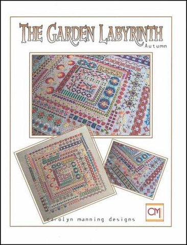 Garden Labyrinth: Autumn Cross Stitch Smalls by CM DESIGN Counted Cross Stitch Pattern
