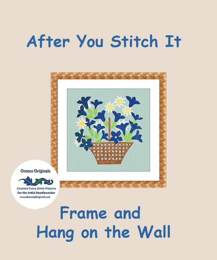 [product_title] - Orenco Originals LLC Counted Cross Stitch