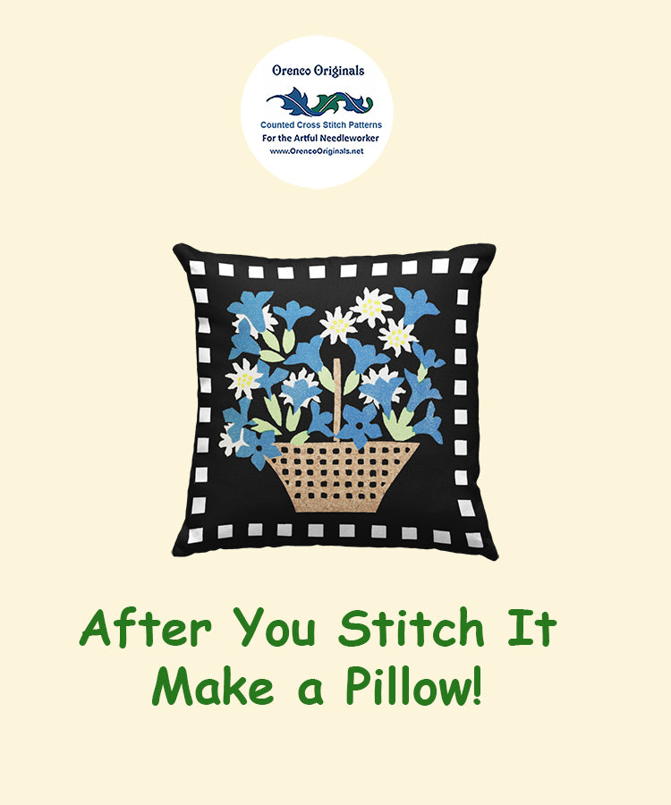 [product_title] - Orenco Originals LLC Counted Cross Stitch