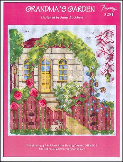 product_title] - Artful Needleworker Counted Cross Stitch