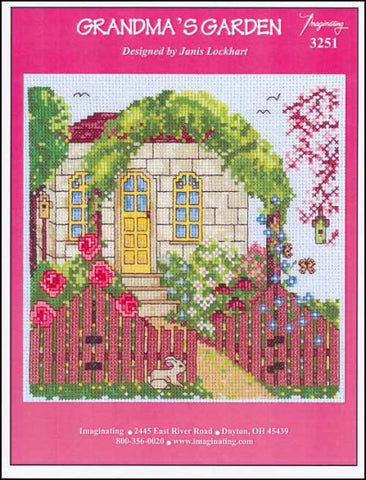 Grandma's Garden by Imaginating Counted Cross Stitch Pattern