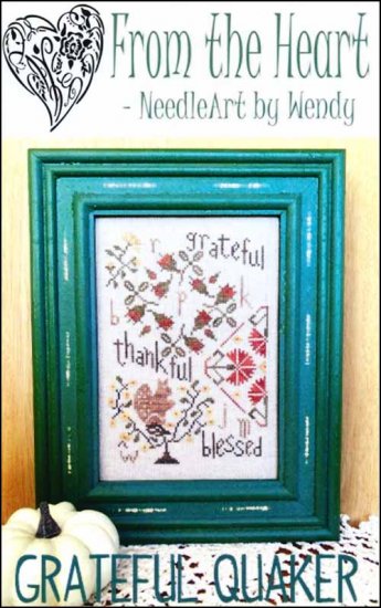 product_title] - Artful Needleworker Counted Cross Stitch