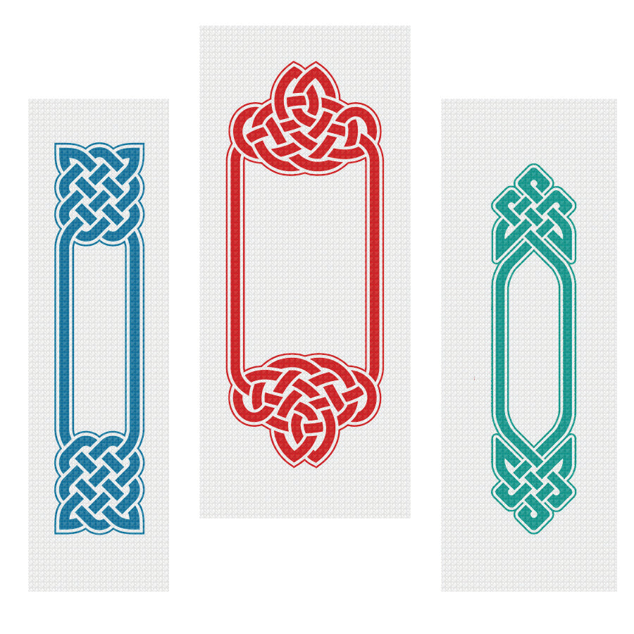 Simple Celtic Knot Designs