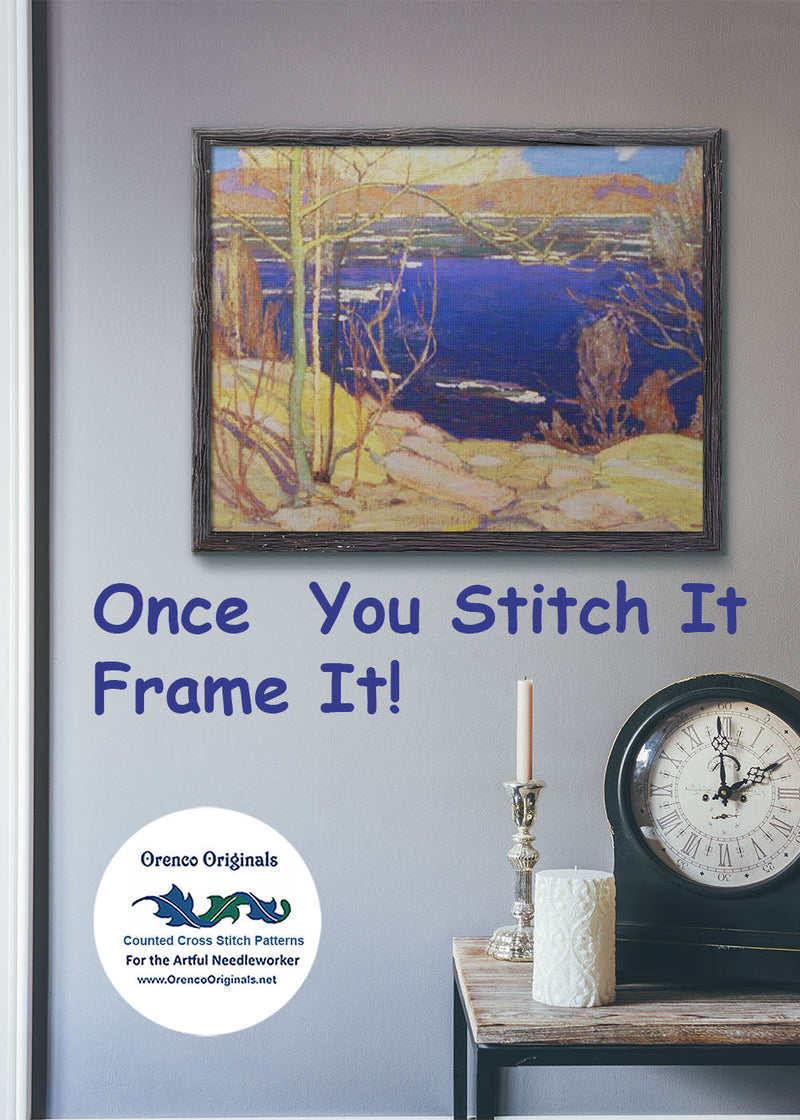 [product_title] - Orenco Originals LLC Counted Cross Stitch