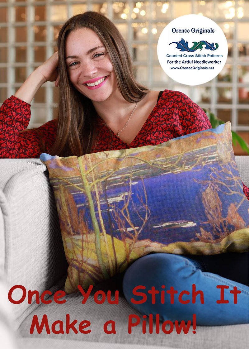 [product_title] - Orenco Originals LLC Counted Cross Stitch