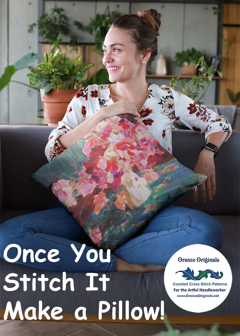 [product_title] - Orenco Originals LLC Counted Cross Stitch