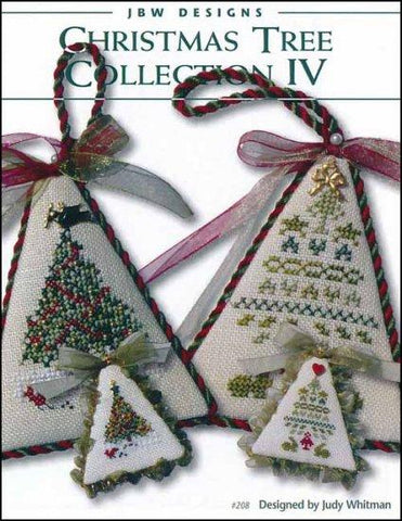 Christmas Tree Collection 4 by JBW Designs Counted Cross Stitch Pattern