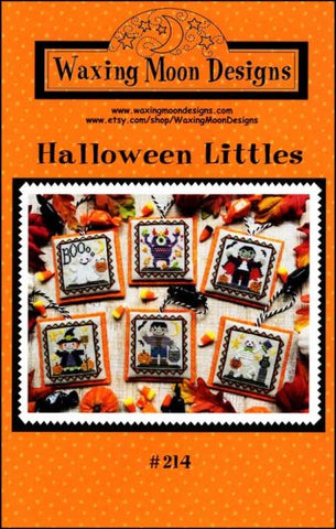 Halloween Littles By Waxing Moon Designs Counted Cross Stitch Pattern