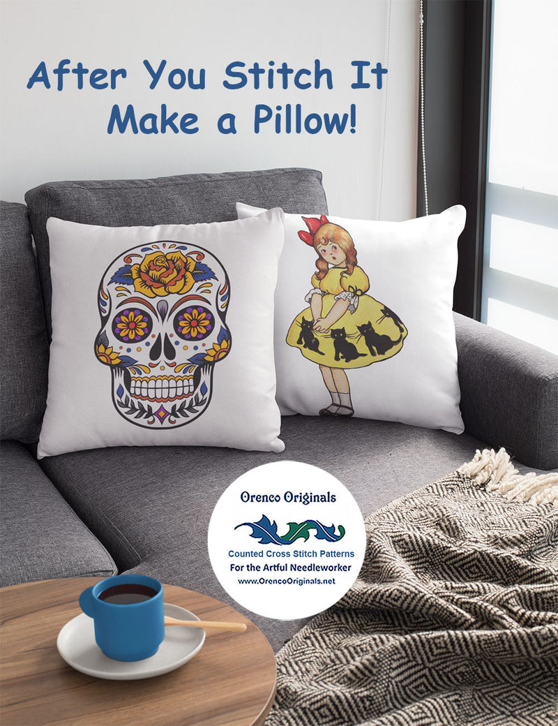 [product_title] - Orenco Originals LLC Counted Cross Stitch