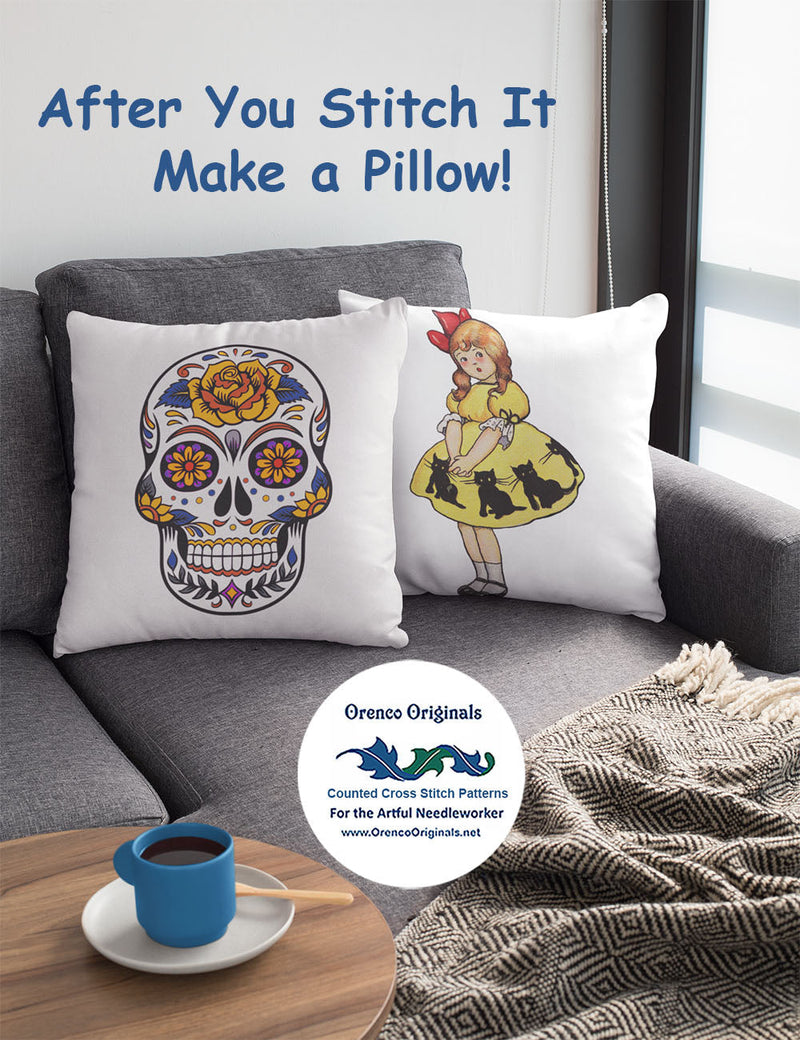 [product_title] - Orenco Originals LLC Counted Cross Stitch