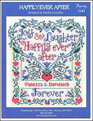 Happily Ever After by Imaginating Counted Cross Stitch Pattern